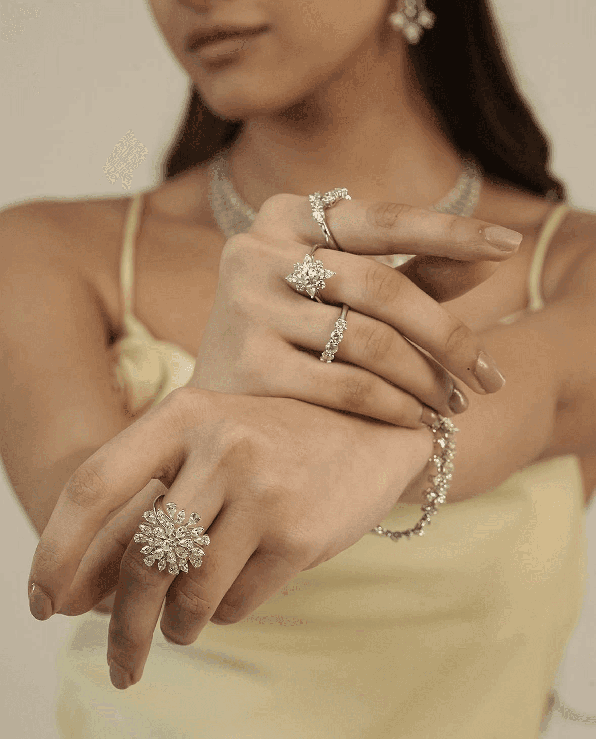 Dear Diamonds Editorial detail 2