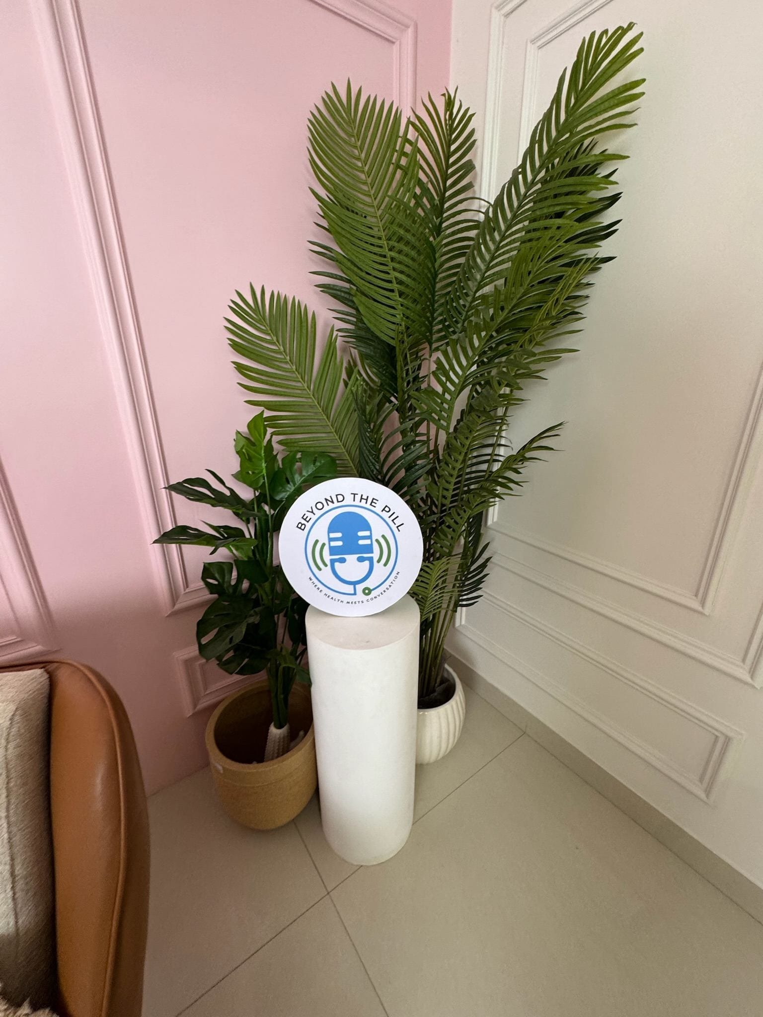 Warm Corner Vignette